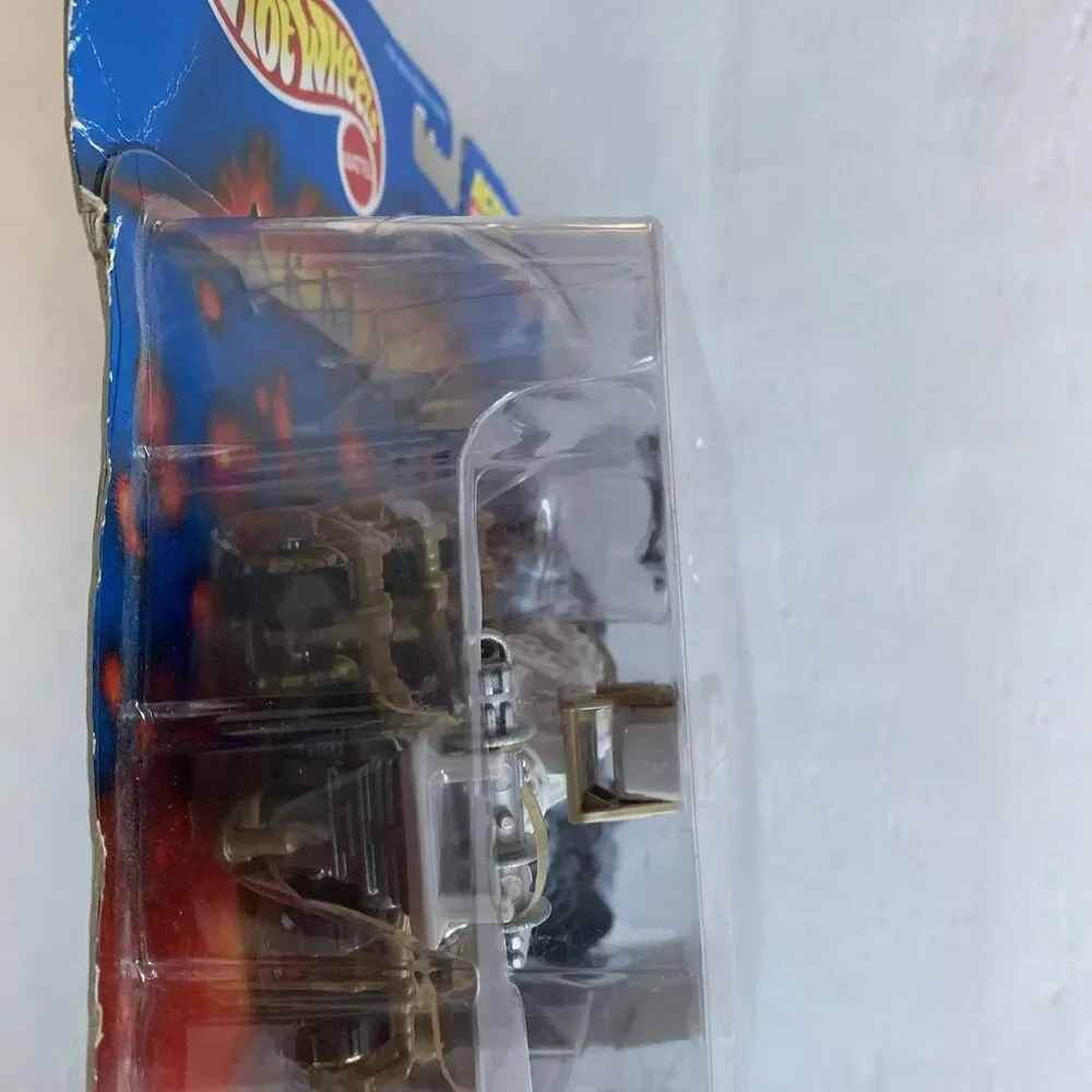 Mattel Hot Wheels Armageddon Movie 1997 Action Sites Explosion Zone #19417 Rare